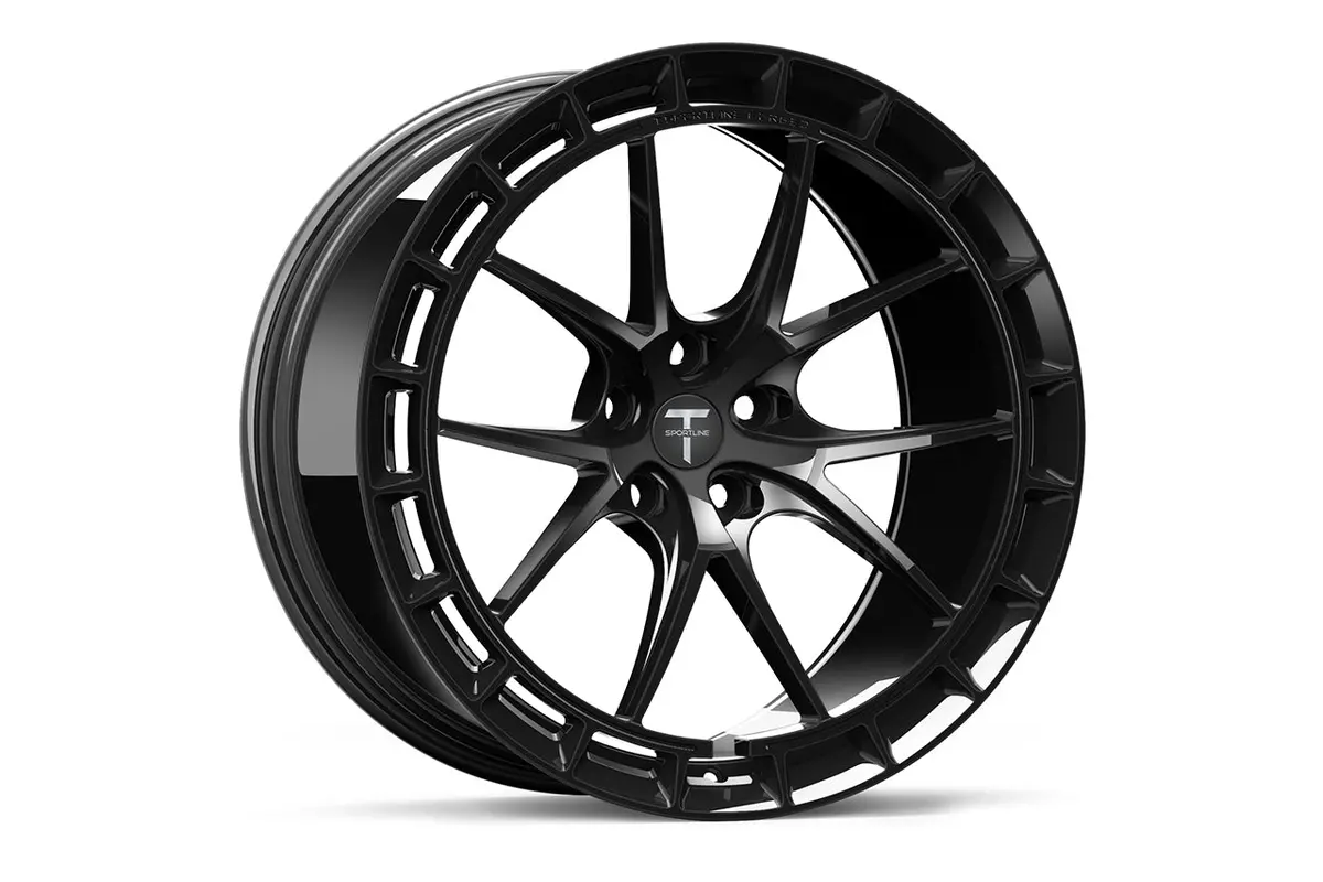 Tsw115a Superwide Aero 20" Tesla Model S Long Range & Plaid Wheel (Set Of 4) 4