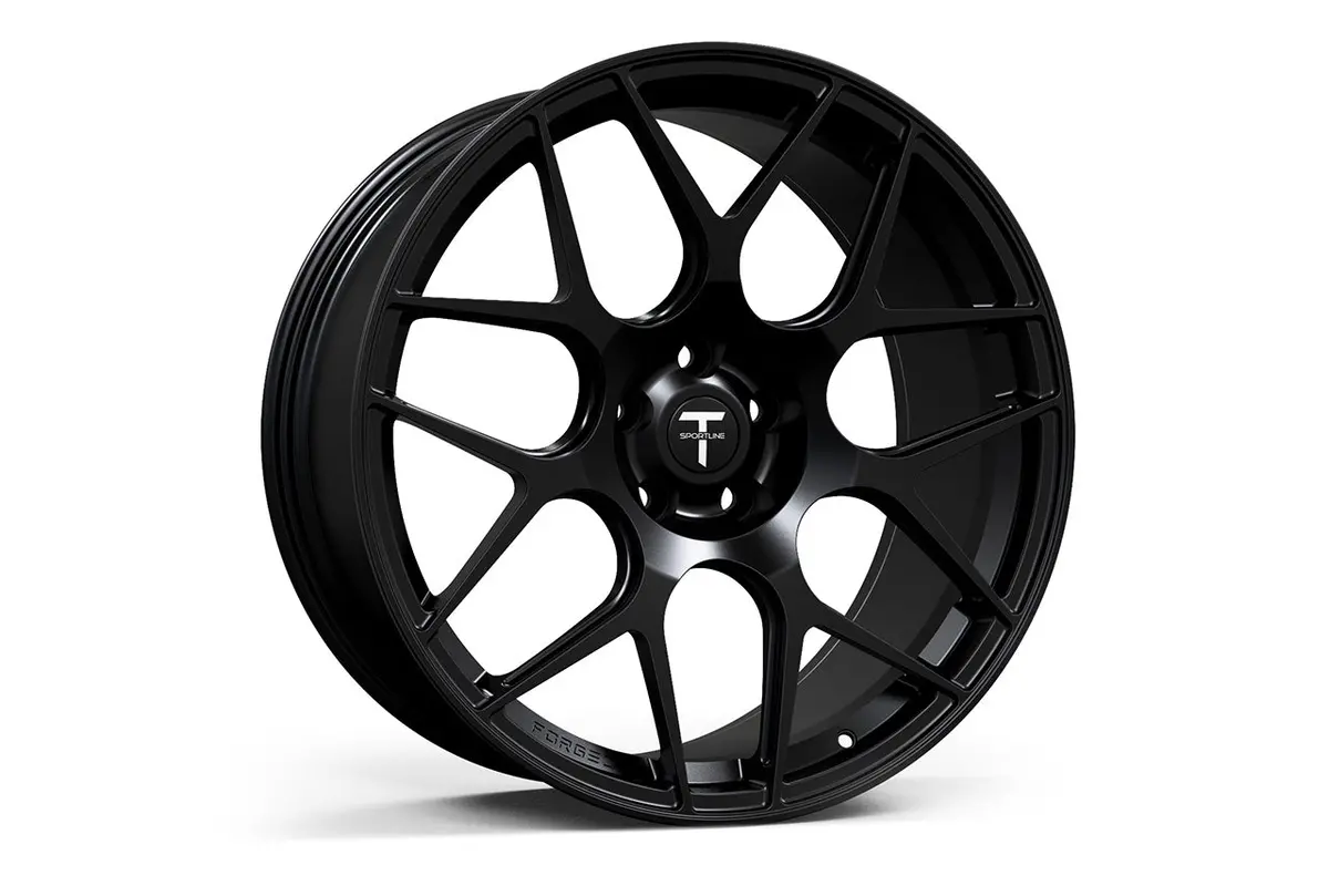 Txl117 21" Tesla Model X Long Range & Plaid Wheel (Set Of 4) 2