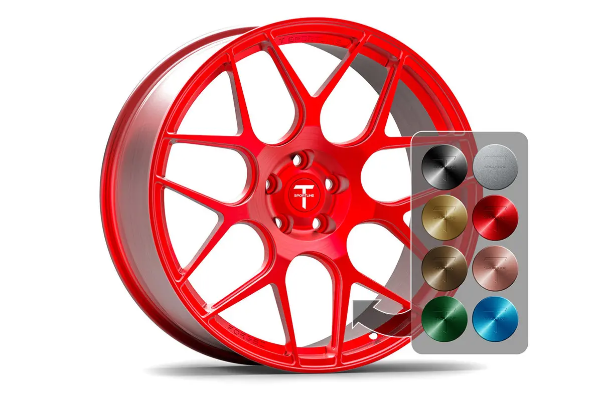Ty117 20" Tesla Model Y Wheel (Set Of 4) 7