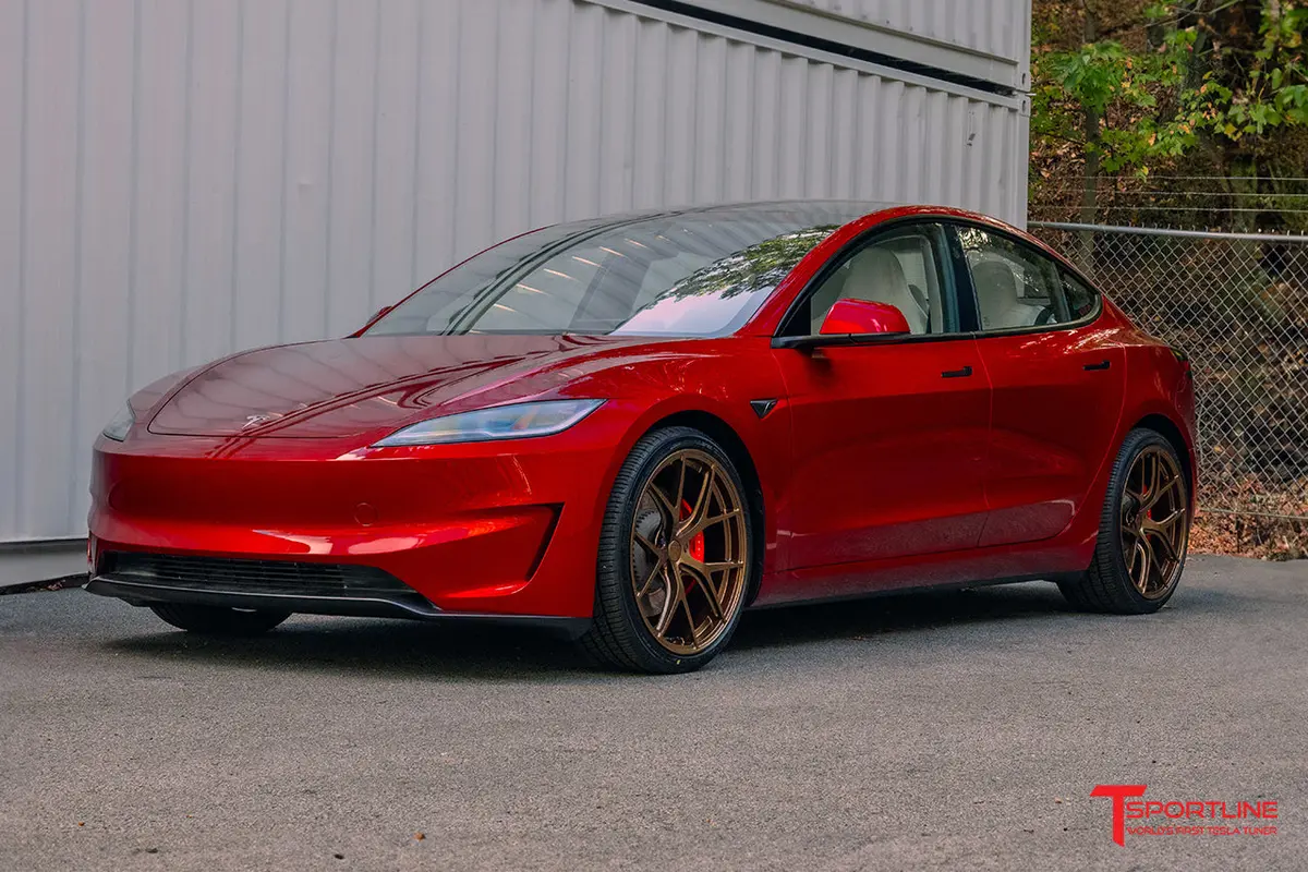 Txl115 20" Tesla Model 3 Fully Forged Lightweight Tesla Replacement Wheel And Tire 24