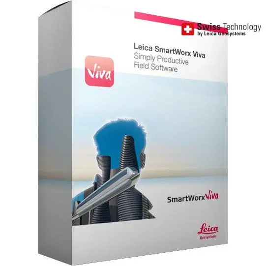 Leica Smartworx Viva Field Software 1
