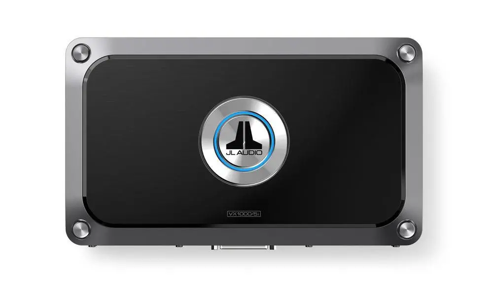 Jl Audio Vx1000/5I - 5 Ch. Class D System Amplifier With Integrated Dsp, 1000 W 1