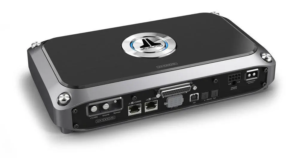 Jl Audio Vx1000/5I - 5 Ch. Class D System Amplifier With Integrated Dsp, 1000 W 2