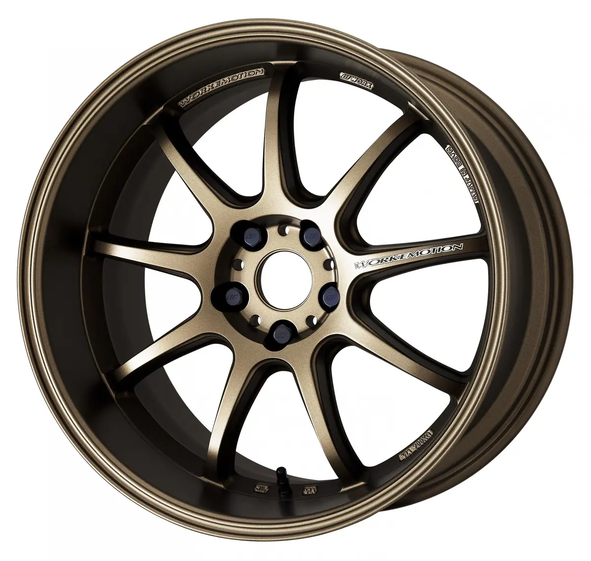 Work Emotion D9r Wheels 1