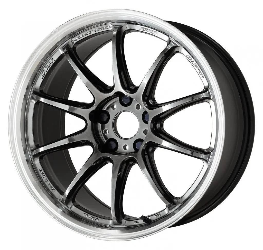 Work Emotion Zr10 Wheels 1
