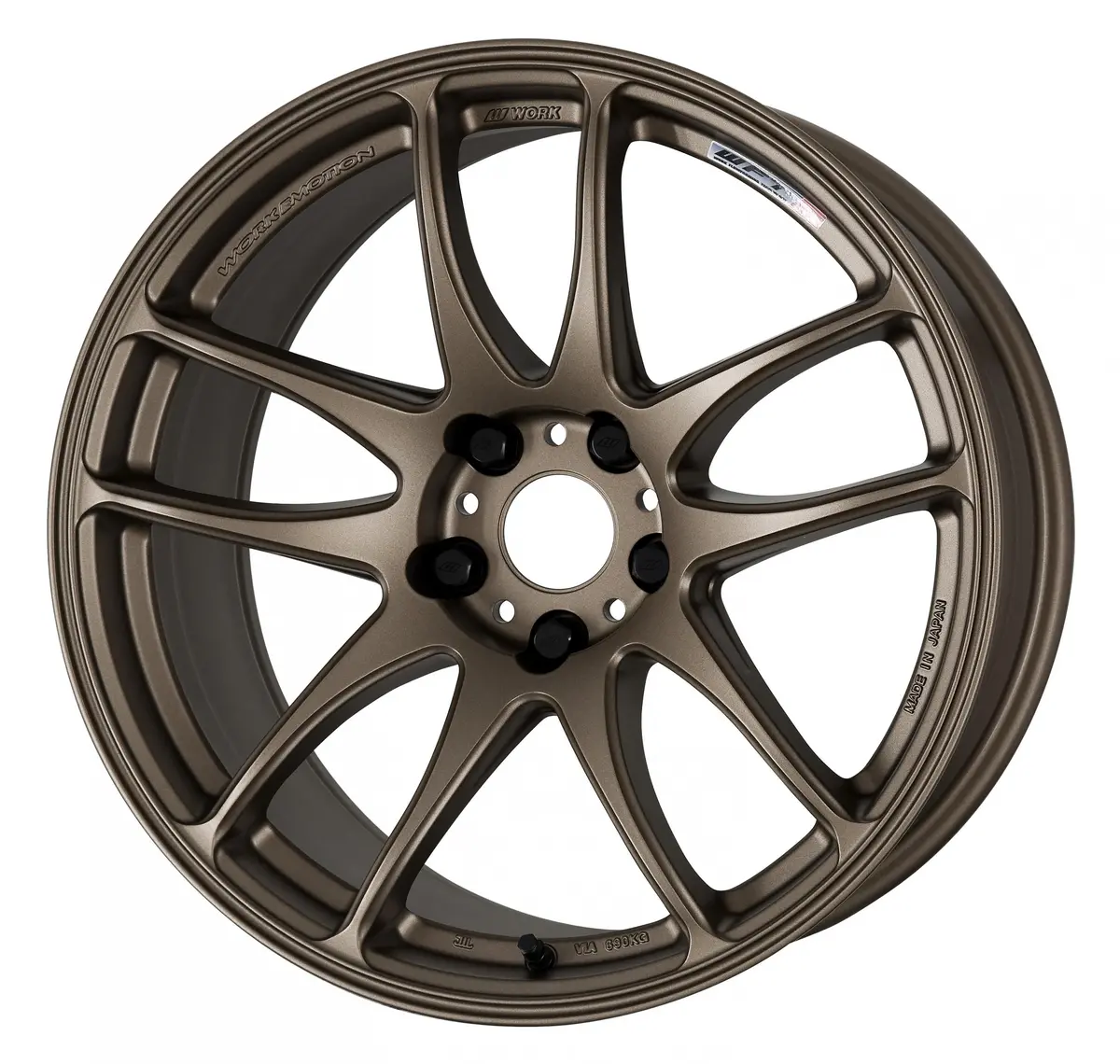 Work Emotion Cr Kiwami Wheels 1