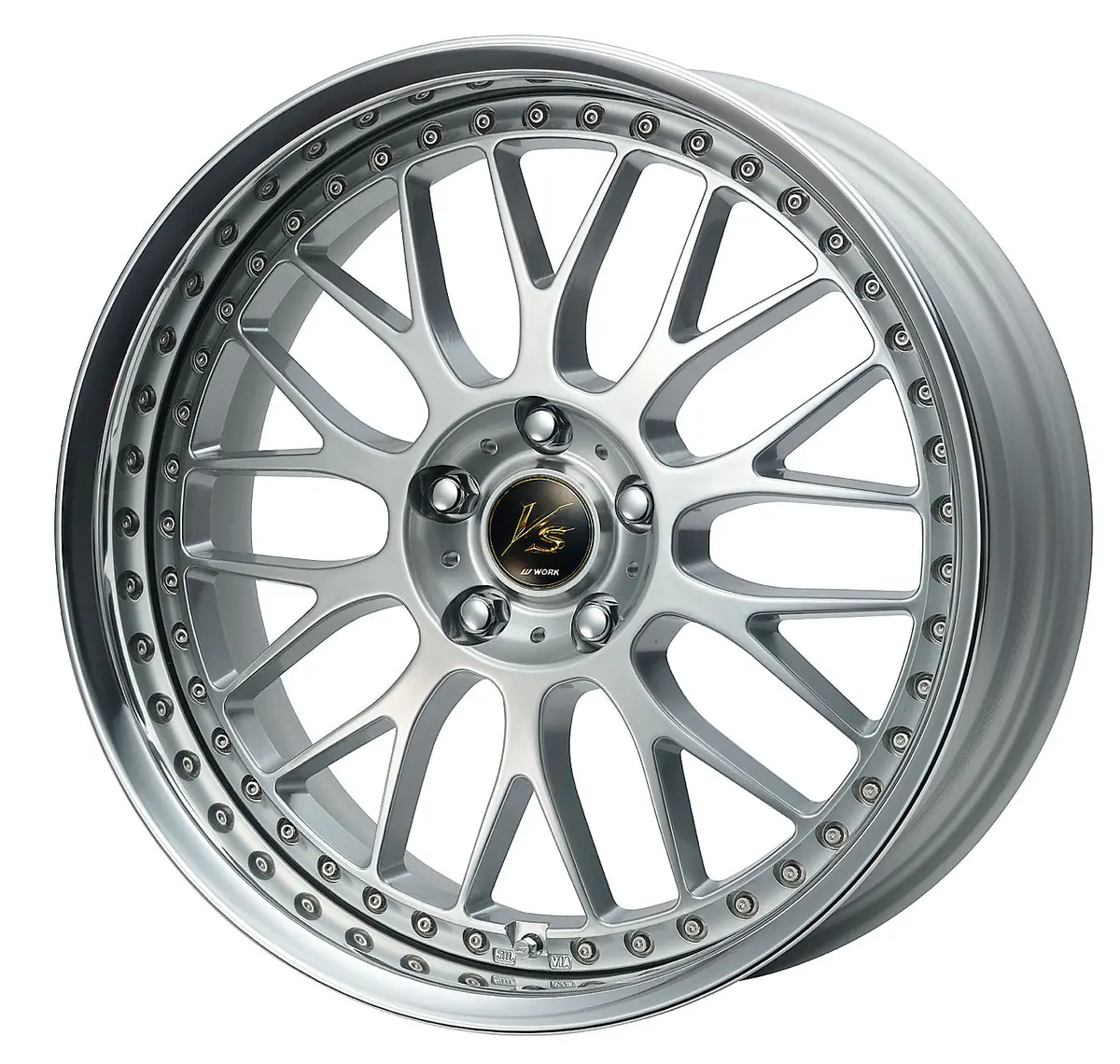 Work Vs-Xx 3 Piece Wheels 2