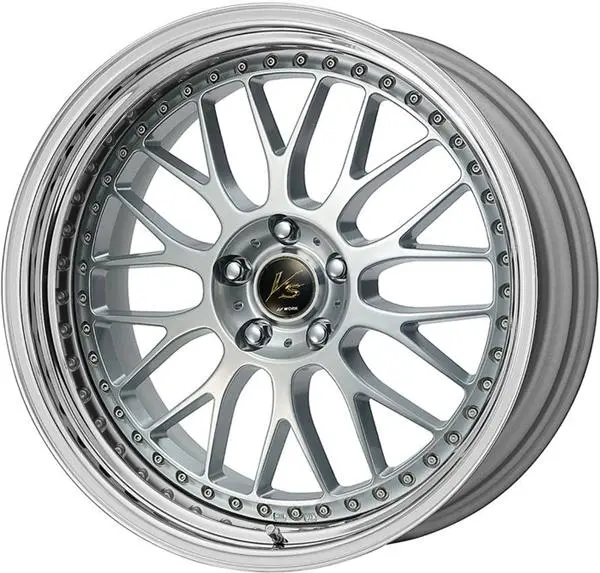 Work Vs-Xx 3 Piece Wheels 3