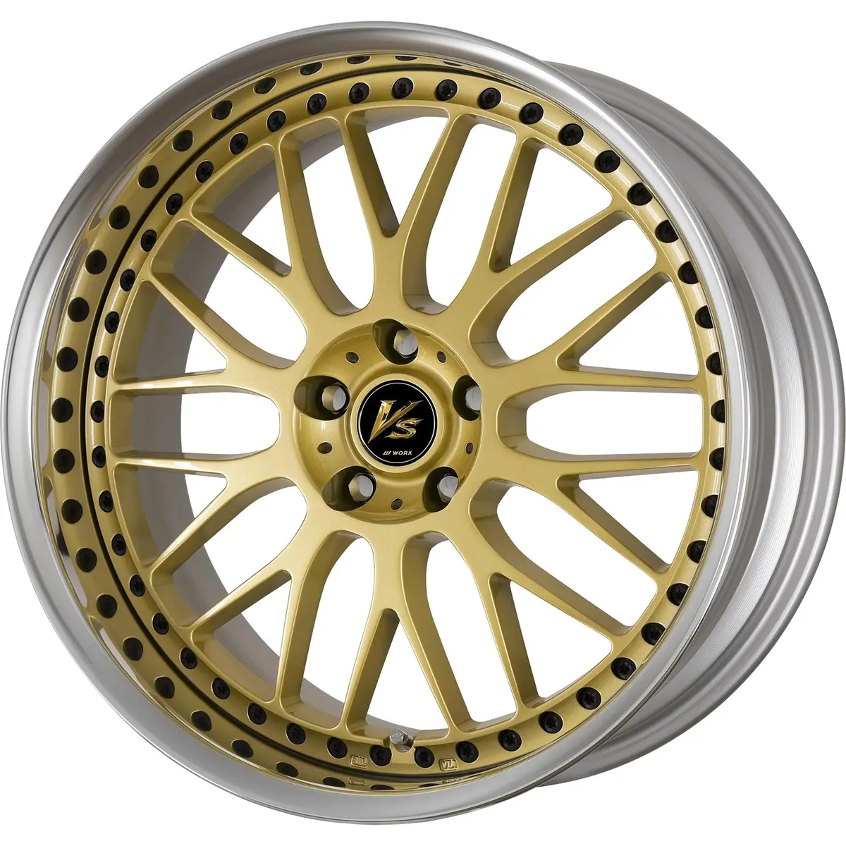 Work Vs-Xx 3 Piece Wheels 1
