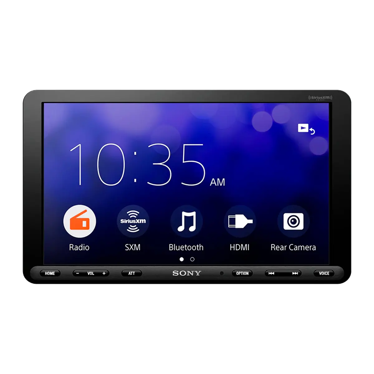Sony Xav-Ax8100 1-Din 8.95" Digital Media Receiver With Android Auto & Apple Carplay 1