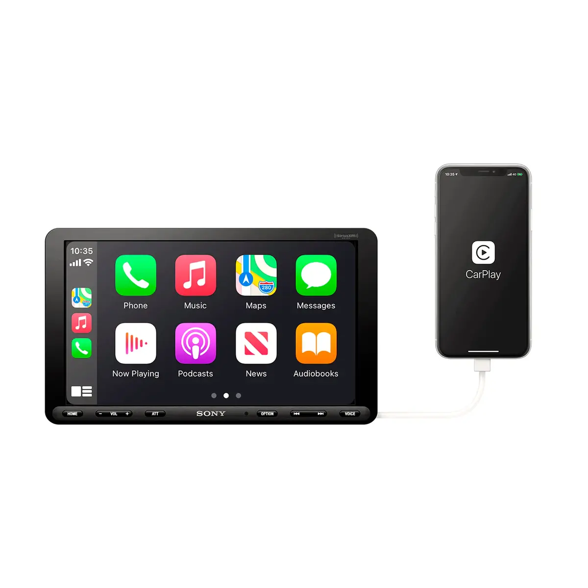 Sony Xav-Ax8100 1-Din 8.95" Digital Media Receiver With Android Auto & Apple Carplay 2