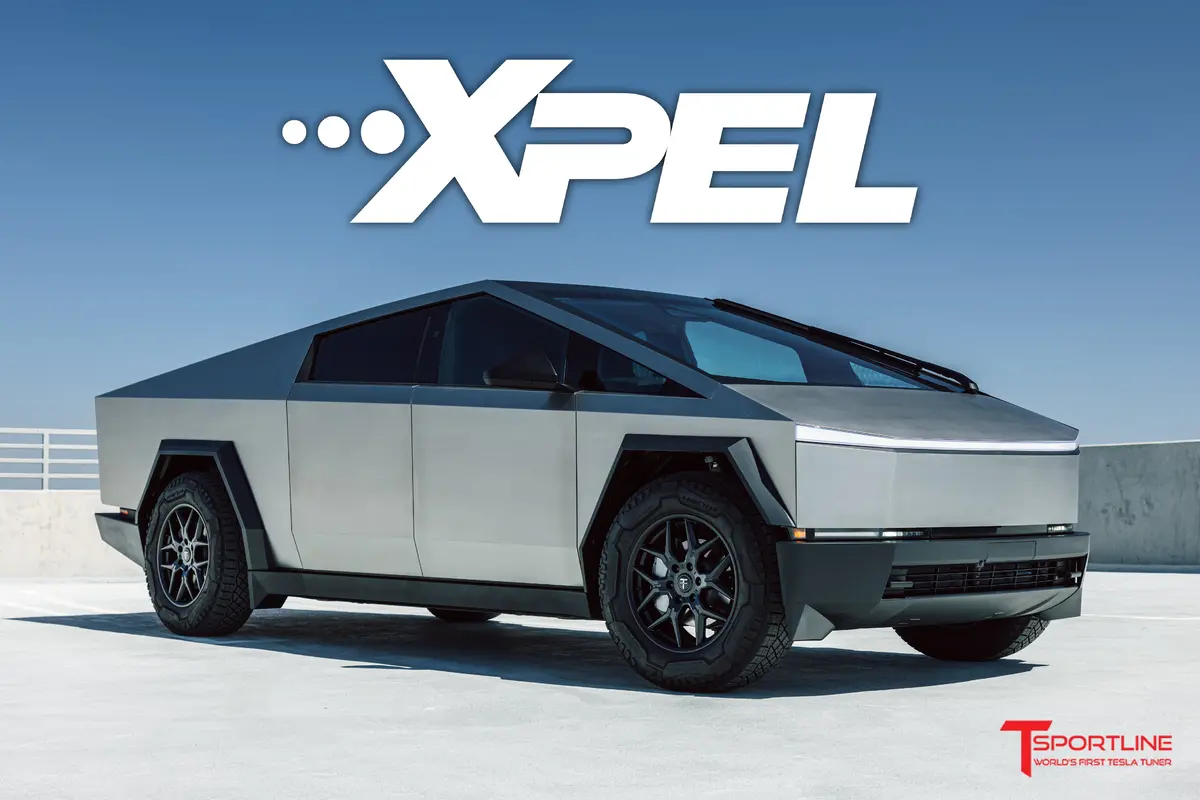 Tesla Cybertruck Xpel Paint Protection Film (Ppf) Professional Installation 1
