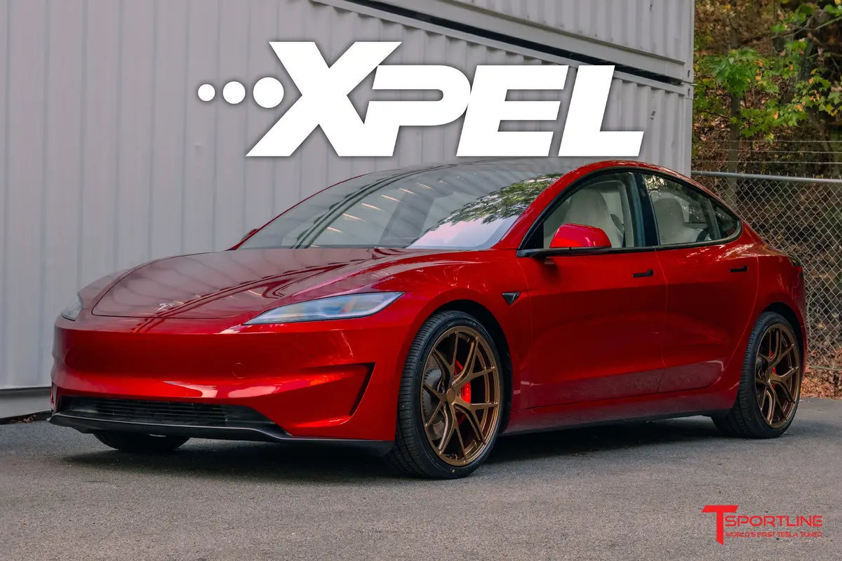 Tesla Model 3 Xpel Paint Protection Film (Ppf) Professional Installation 1
