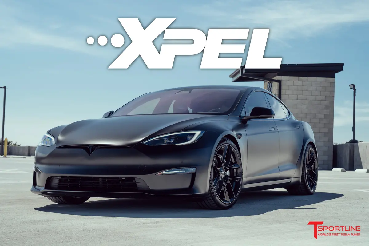 Tesla Model S Xpel Paint Protection Film (Ppf) Professional Installation 1