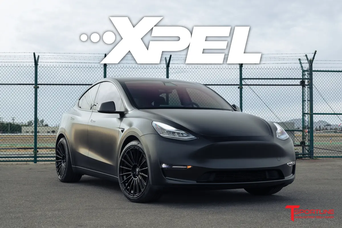 Tesla Model Y Xpel Paint Protection Film (Ppf) Professional Installation 1