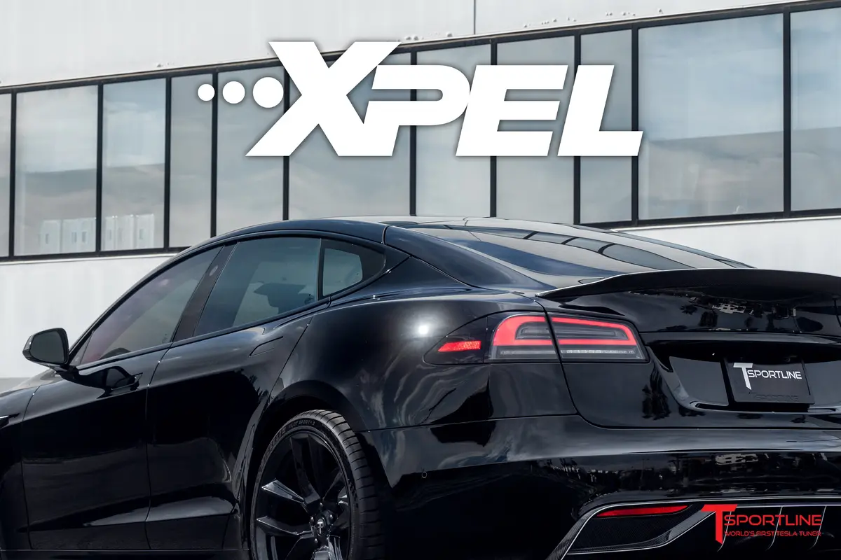 Tesla Xpel Prime Window Tinting 1