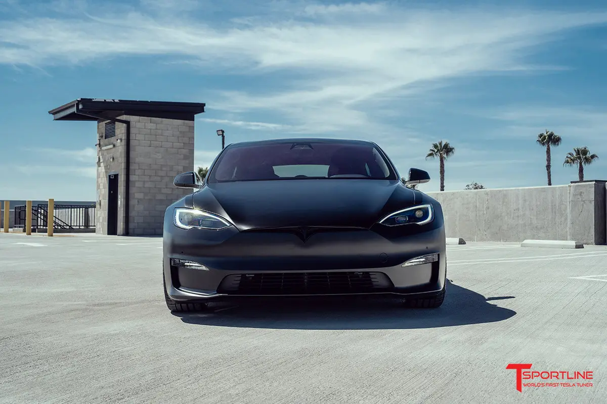 Tesla Model S Full Coverage Paint Protection Film (Ppf) And Installation 3