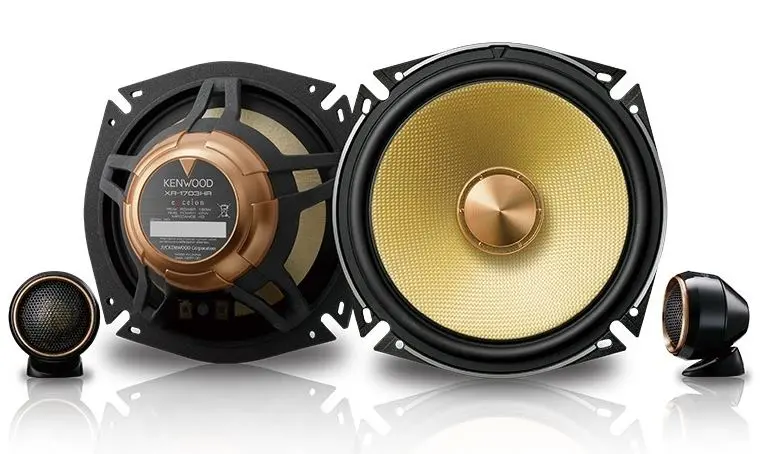 Kenwood Exelon Xr-1703Hr Speaker System 1