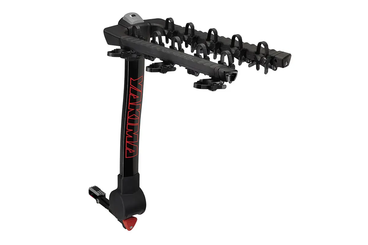 Yakima Fulltilt 5 Bike Carrier Premium Tilt-Away Hitch Rack For Tesla 3 / Y / S / X 1