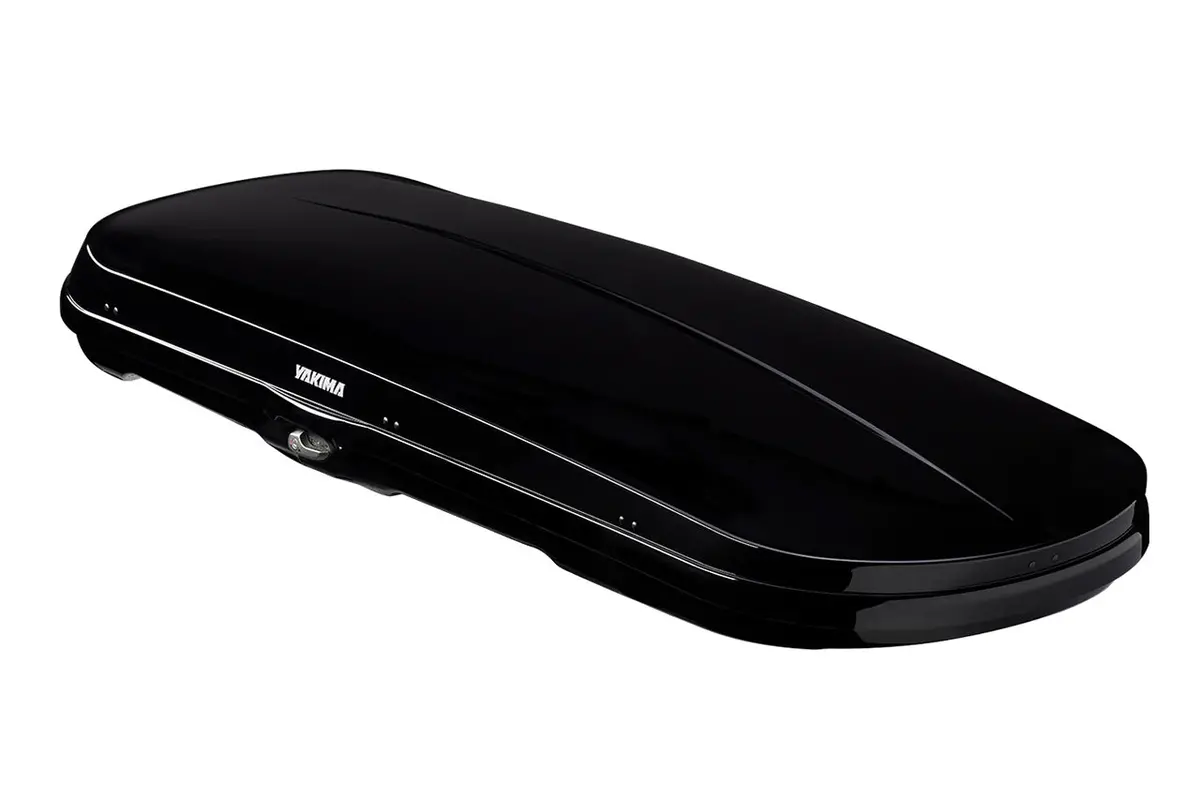 Yakima Grandtour Lo Premium High Gloss Low Profile Roof Top Cargo Box For Tesla Model 3 / Y / S 1