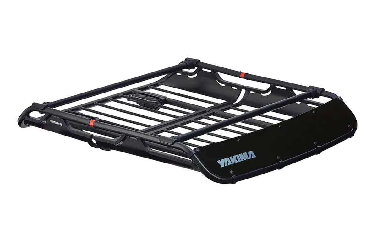 Yakima Offgrid Premium Rooftop Crossbar Gear & Cargo Basket (Medium) For Tesla Model 3 / Y / S 1