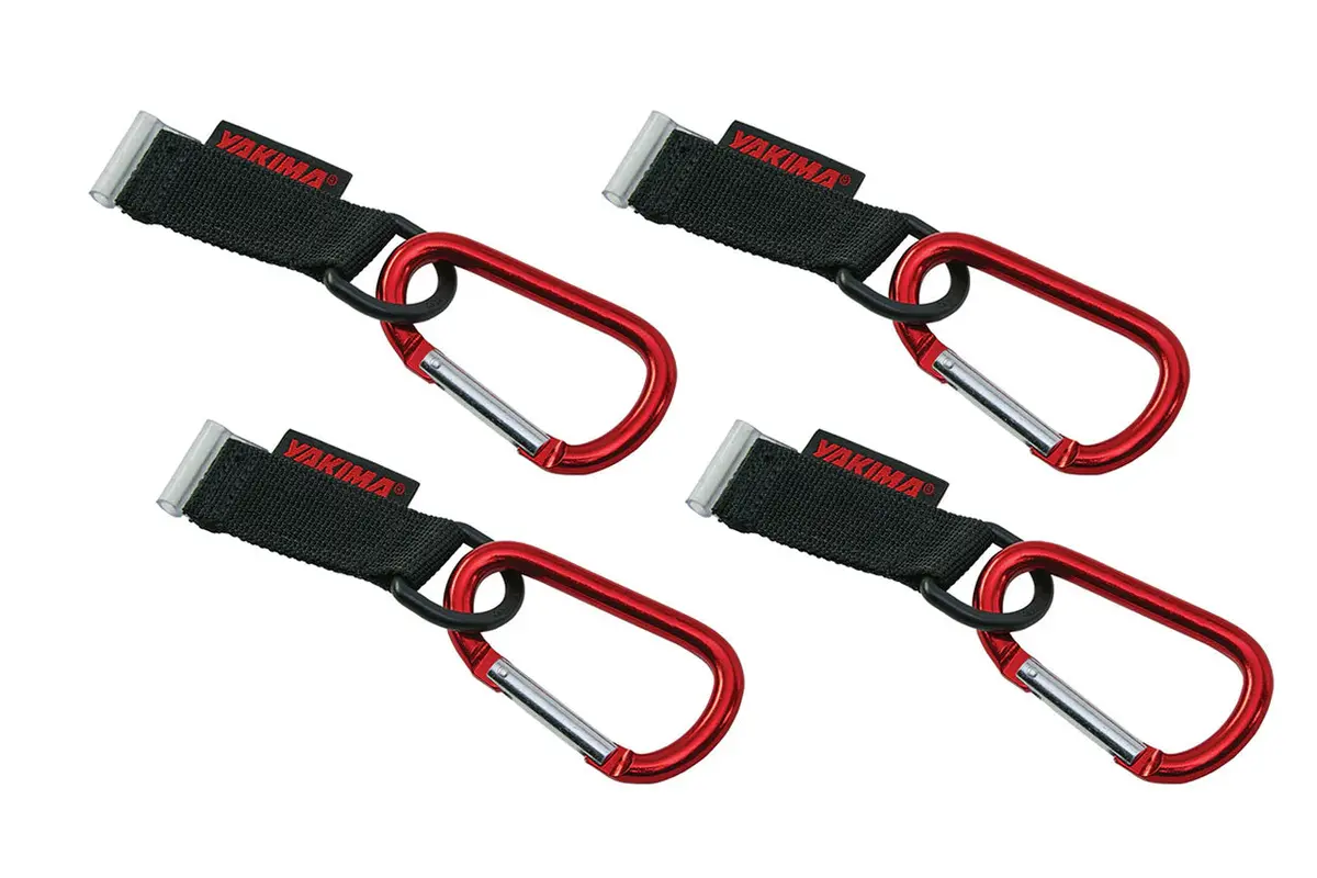 Yakima Skyhooks For Tesla Skyrise Tent Gear Carabiners (Set 4) 1