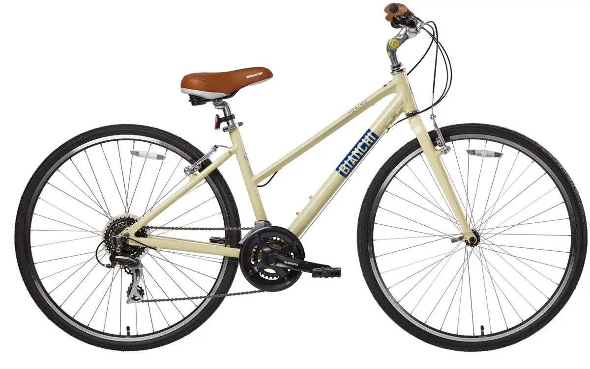 2020 Bianchi Torino Dama Acera 2X8sp Vb Cream 1