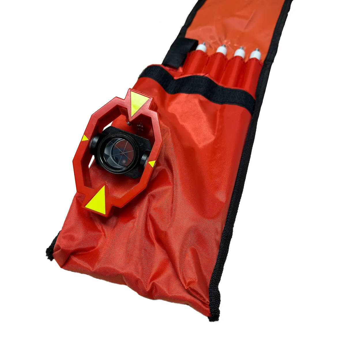 S-Tech Mini Prism Set –30 Mm Offset With 4 Poles 1