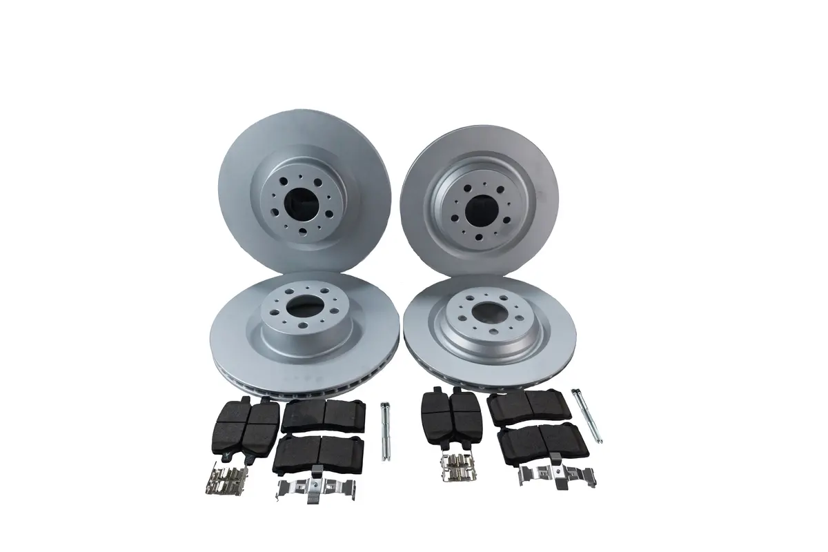 Tesla Model 3 / Y "Dust & Rust Free" Upgrade Replacement / Performance Brake Rotor And Pad Set 4