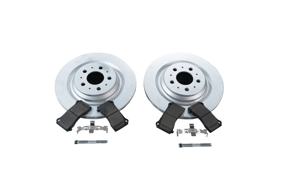 Tesla Model 3 / Y "Dust & Rust Free" Upgrade Replacement / Performance Brake Rotor And Pad Set 21