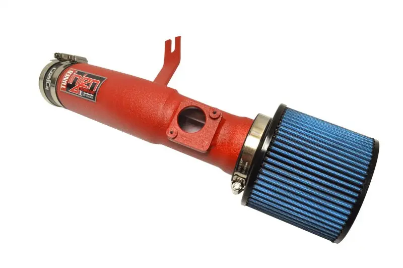 Injen Wrinkle-Red Cold Air Intake System For 2017+ Honda Civic Si 1.5L Turbo 1