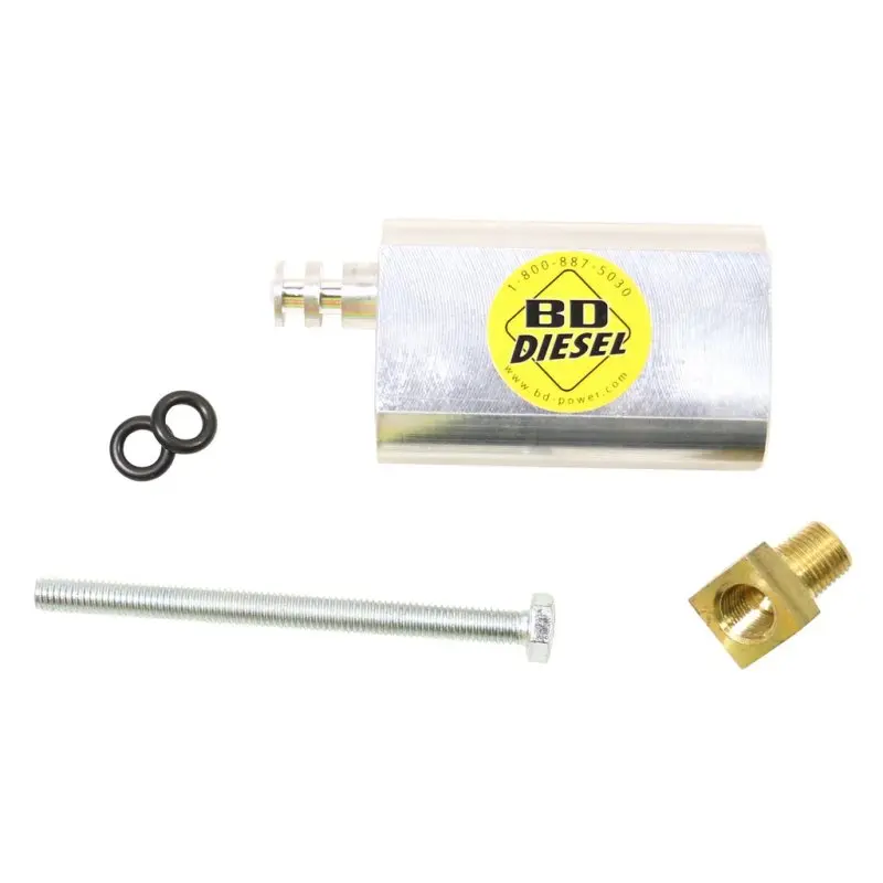 Bd Diesel 68Rfe Transmission Pressure Gauge Adapter Kit — Compatible With 2007.5+ Dodge Trucks 1