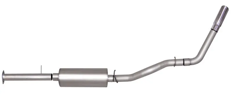 Gibson Stainless Steel Cat-Back Exhaust For 1996–1997 Chevrolet C1500 Base (4.3L V6) — 3" Diameter, Single-Exit Design 1