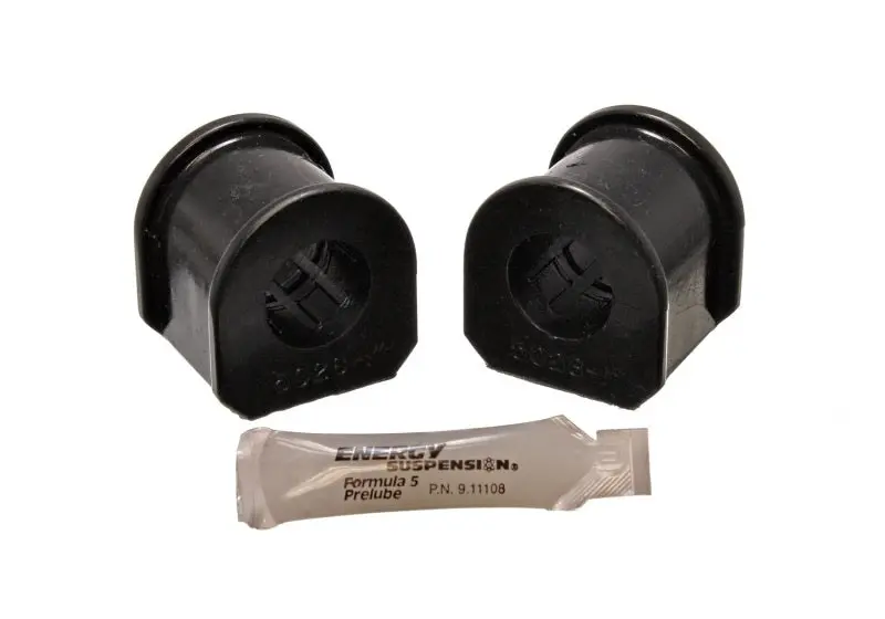 Energy Suspension 1-Inch Front Stabilizer Bar Bushing Kit – Black Polyurethane 1