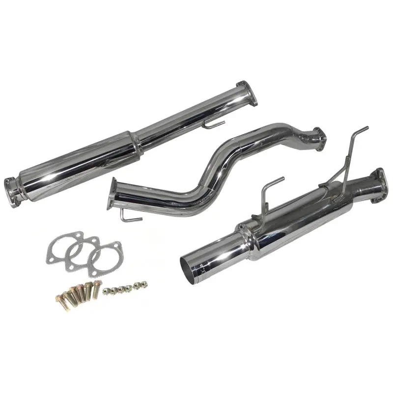 Injen Stainless Steel Cat-Back Exhaust System For 2011–2017 Nissan Juke 1.6L Turbo (Fwd Only, Includes Nismo Models) 1