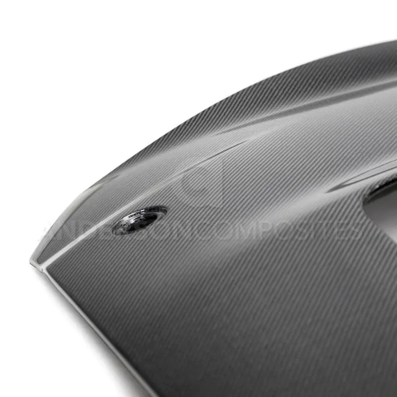 Anderson Composites Carbon Fiber Hood For 2020 Ford Mustang Shelby Gt500 – Double-Sided, Lightweight 1