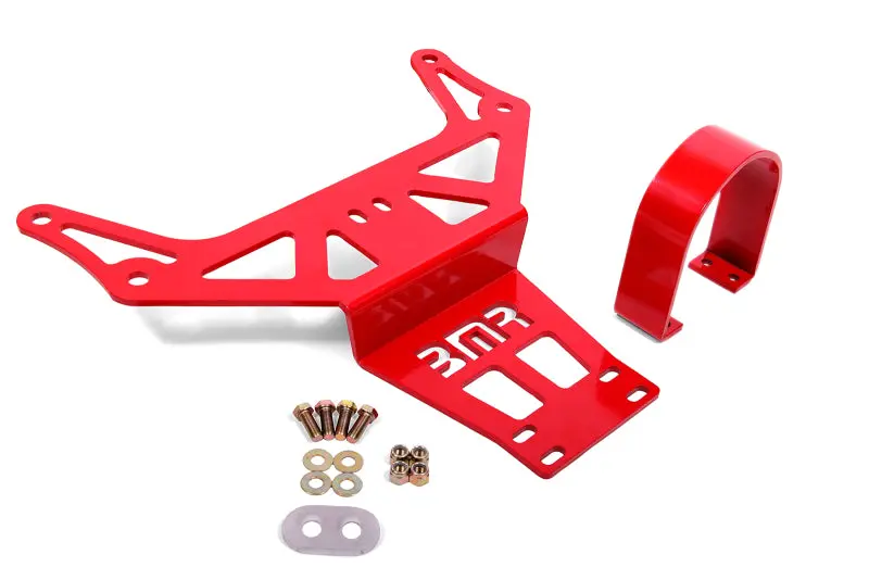 Bmr Driveshaft Safety Loop In Red For 2015–2018 Dodge Challenger Hellcat & Demon With Automatic Transmission 1