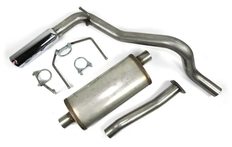 Jba Cat-Back Exhaust For 2016–2020 Toyota Tacoma (3.5L V6) — Single-Exit, 409 Stainless Steel, Passenger-Side Routing 1