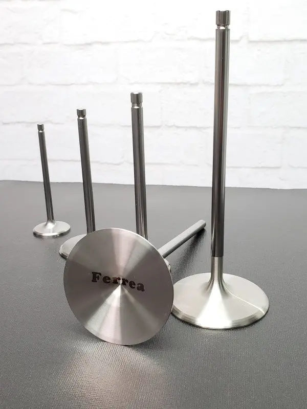 Ferrea Lsx Dr Intake Valve Set – 2.25" Diameter, 6.29" Length, 13° Seat Angle, Titanium Alloy (8-Piece) 1