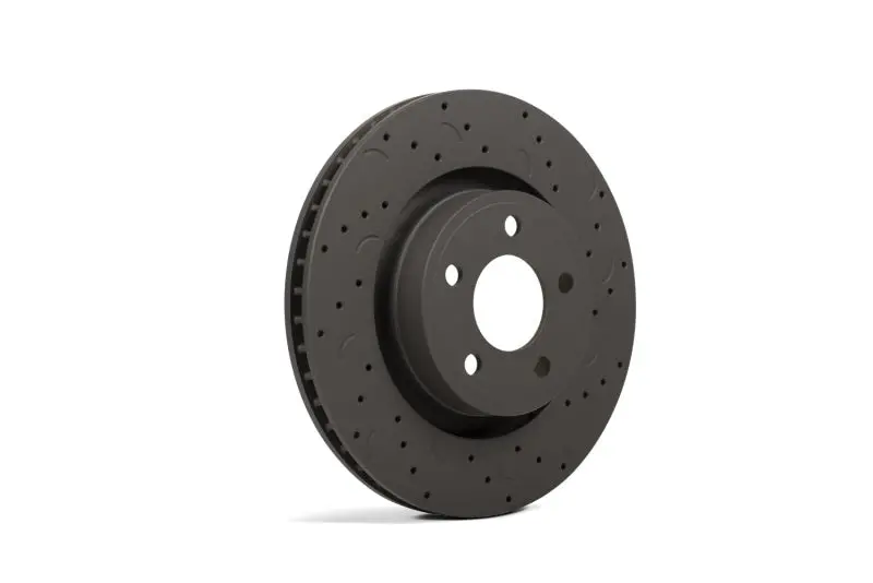 Hawk Talon Drilled & Slotted Rear Brake Rotors For 2001 Acura Cl 1