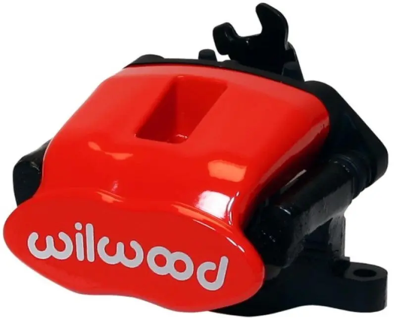 Wilwood Red Combination Caliper With Integrated Parking Brake – Left-Hand Mount, 41Mm Piston, 0.81 In. Disc Compatibility 1