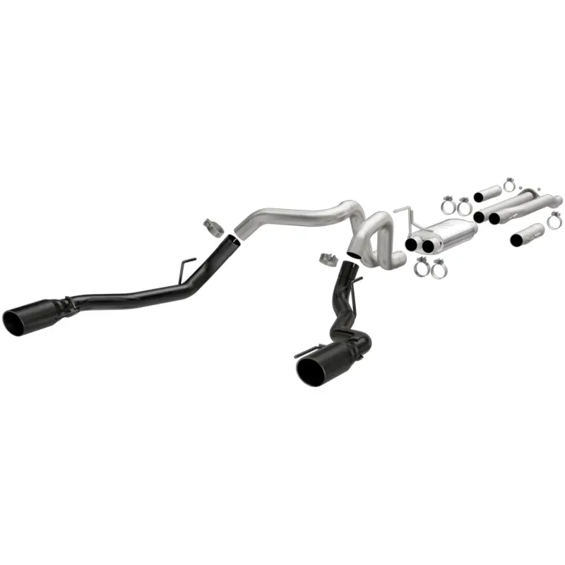 Magnaflow Cat-Back Exhaust System For 2017 Ford F-150 Raptor 3.5L V6 1