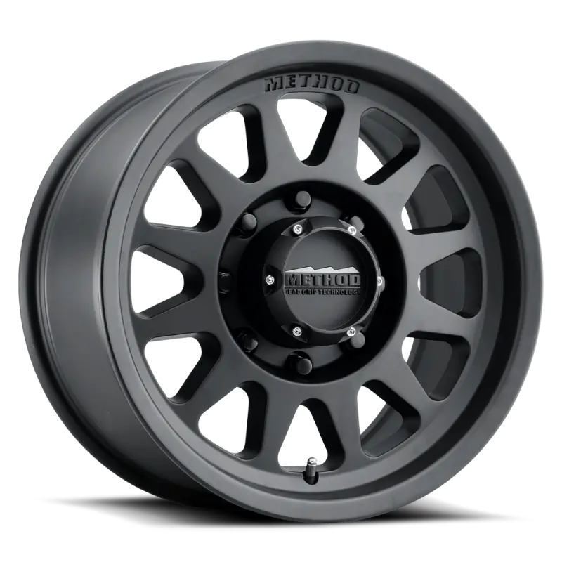 Method Mr704 Hd Off-Road Wheel – 17X9", 18Mm Offset, 8X6.5" Bolt Pattern, 130.81Mm Center Bore, Matte Black 1