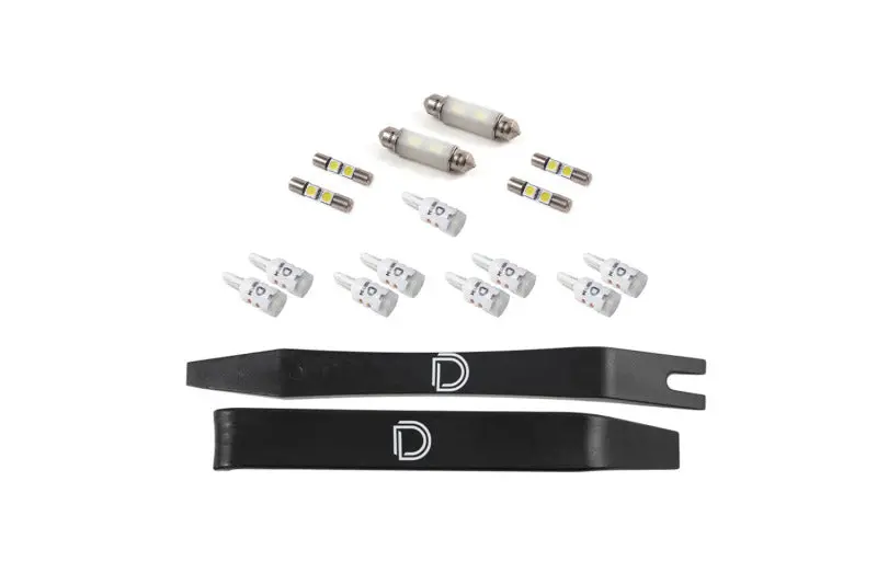 Diode Dynamics Interior Led Upgrade Kit For 2009–2012 Chevrolet Traverse – Cool White Stage 2 1