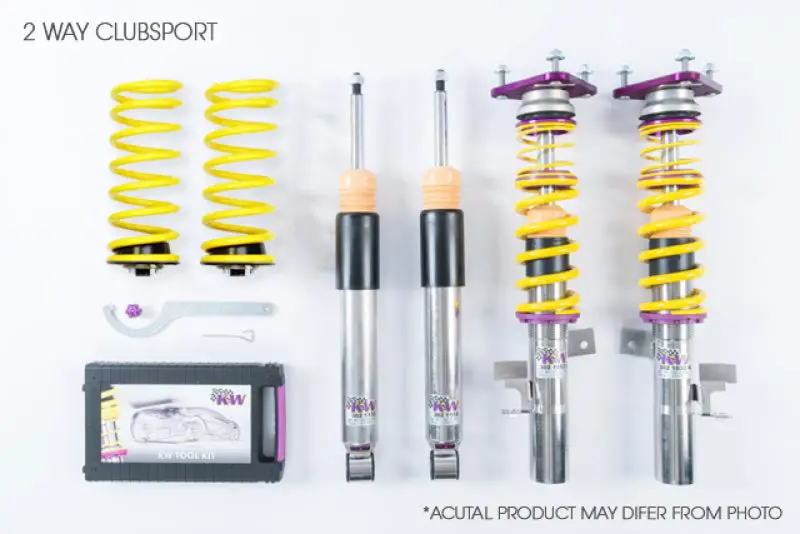 Kw Clubsport Coilover Kit For Subaru Impreza Sti (Gd/Gg/Ggs Chassis) 1