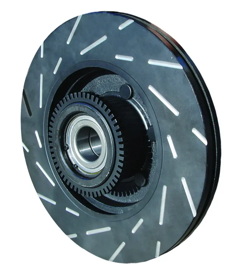 Ebc Usr Slotted Rear Brake Rotors For 1991–2001 Saturn Sc (1.9L Engine) 1