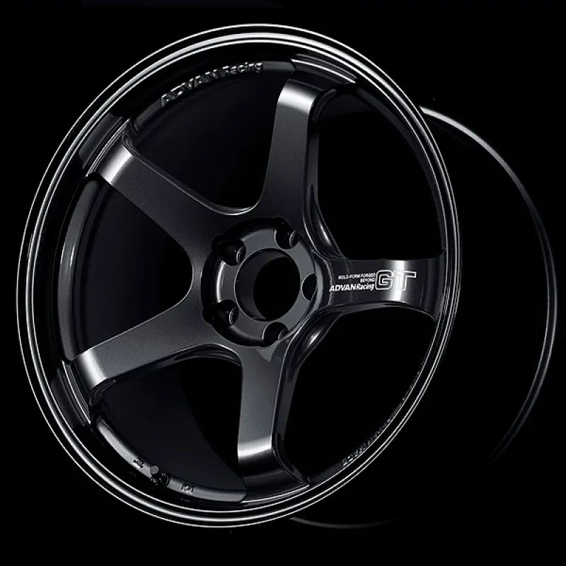Advan Gt Beyond Racing Wheel – 19X10.5", +45Mm Offset, 5X114.3, 67.1Mm Bore, Titanium Black Finish 1