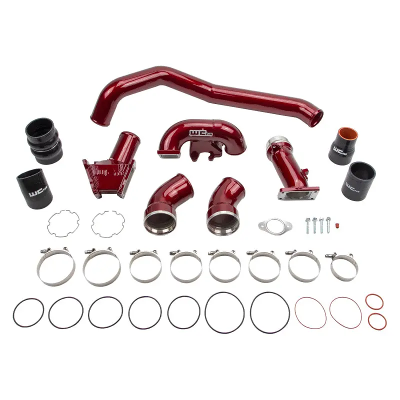 Wehrli Stage 1 High-Flow Intake Bundle Kit For 2006–2007 Gmc/Chevrolet 6.6L Duramax — Bengal Blue Accents 1