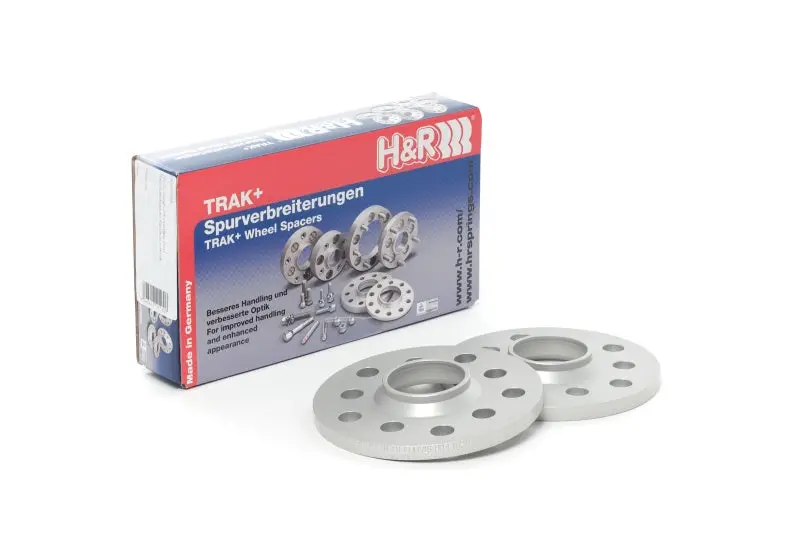 H&R Trak+ Wheel Spacer Adapters – 40Mm Thickness, 5X135 Bolt Pattern, 87.1Mm Center Bore, 1/2" Unf Studs 1
