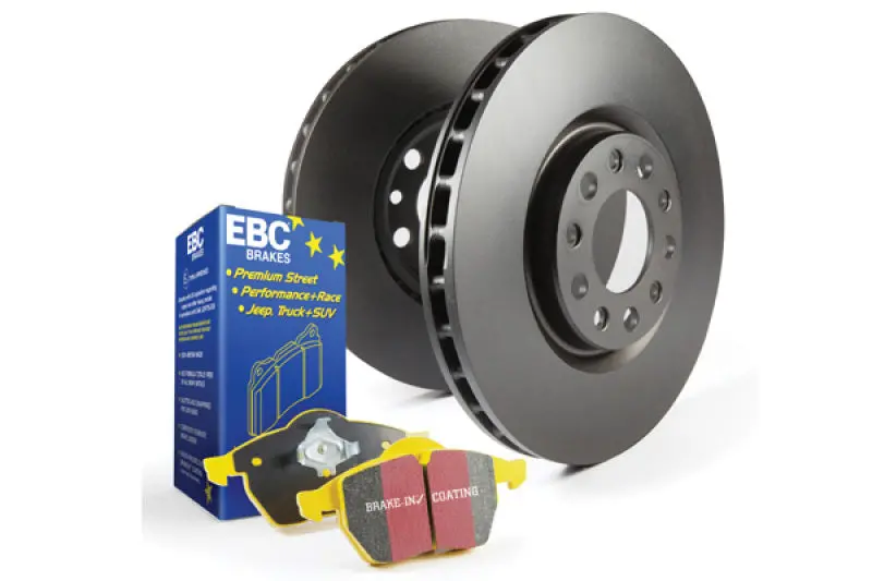 Ebc Yellowstuff Performance Brake Pad & Rk Rotor Kit – S13 Platform 1